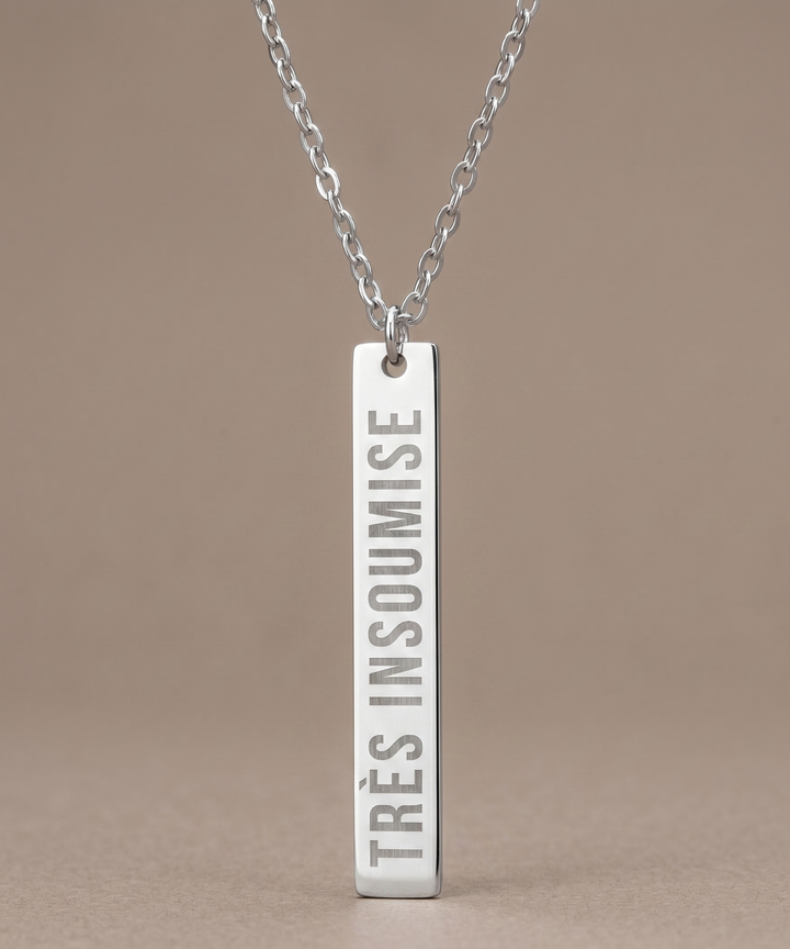 Très Insoumise | Vertical Necklace