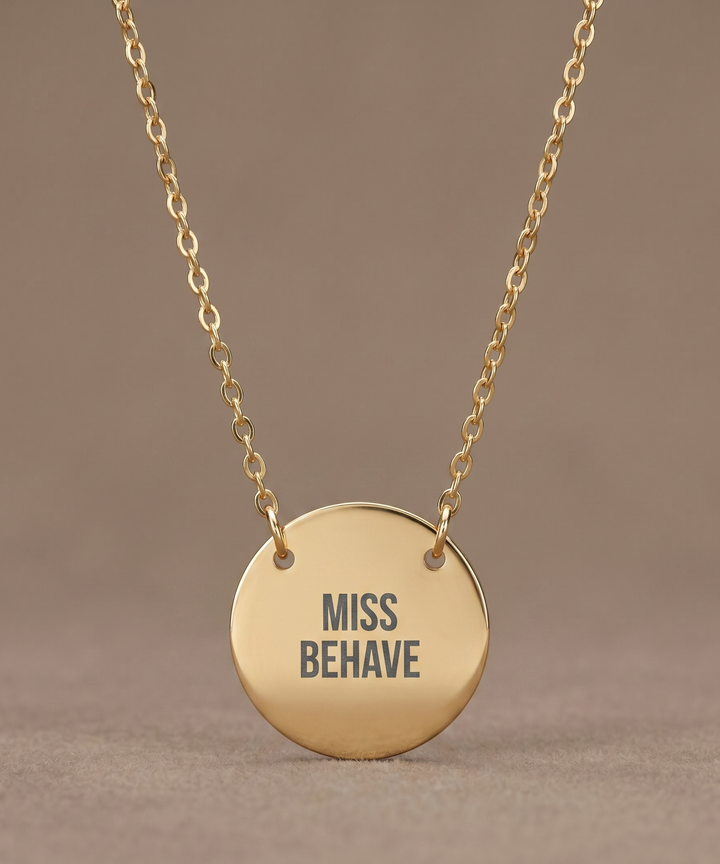 Miss Behave | Rebelle Necklace