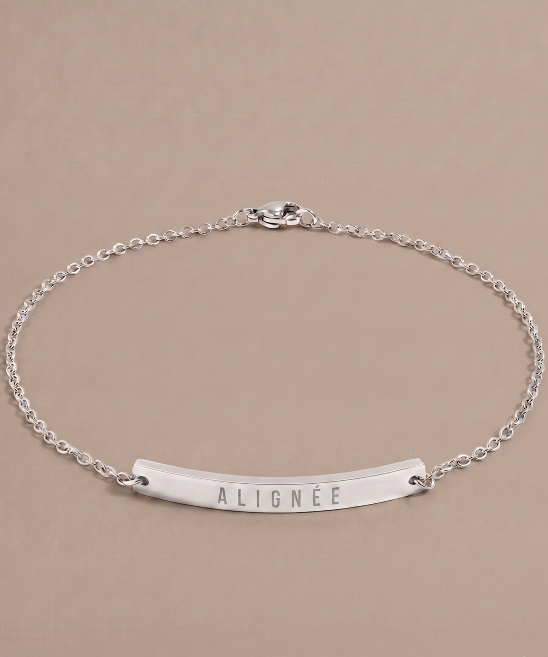 Alignée | Rebelle Curved Anklet