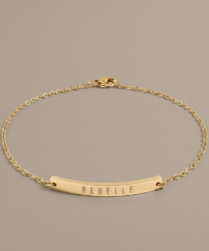 Rebelle | Rebelle Curved Anklet