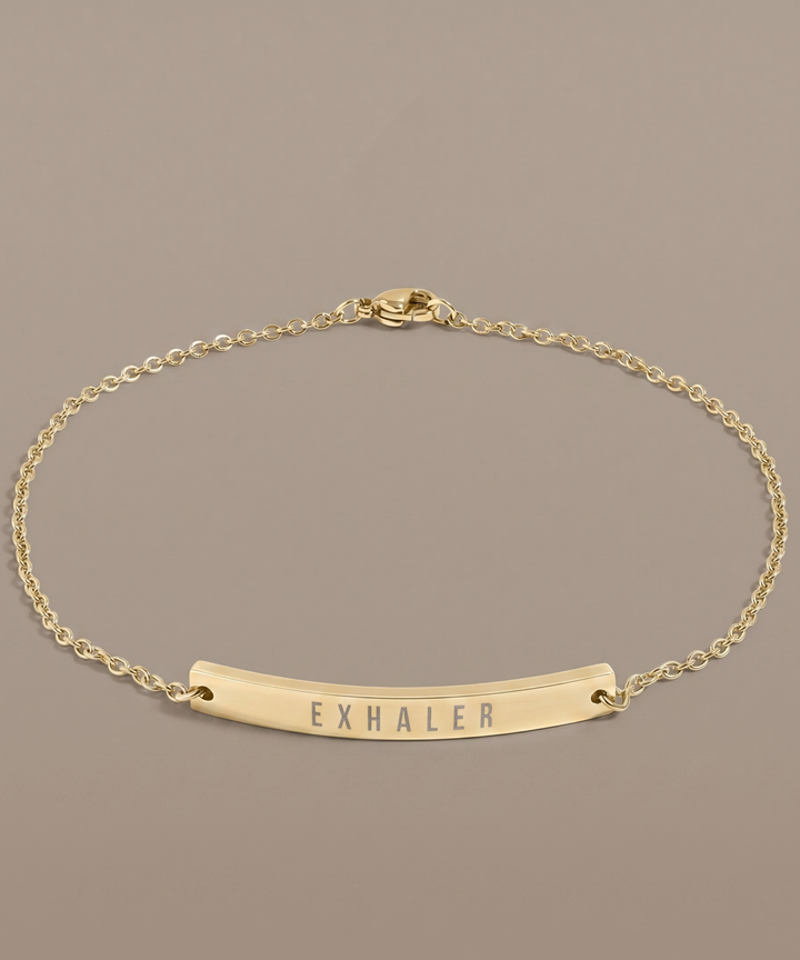 Exhaler | Rebelle Curved Anklet
