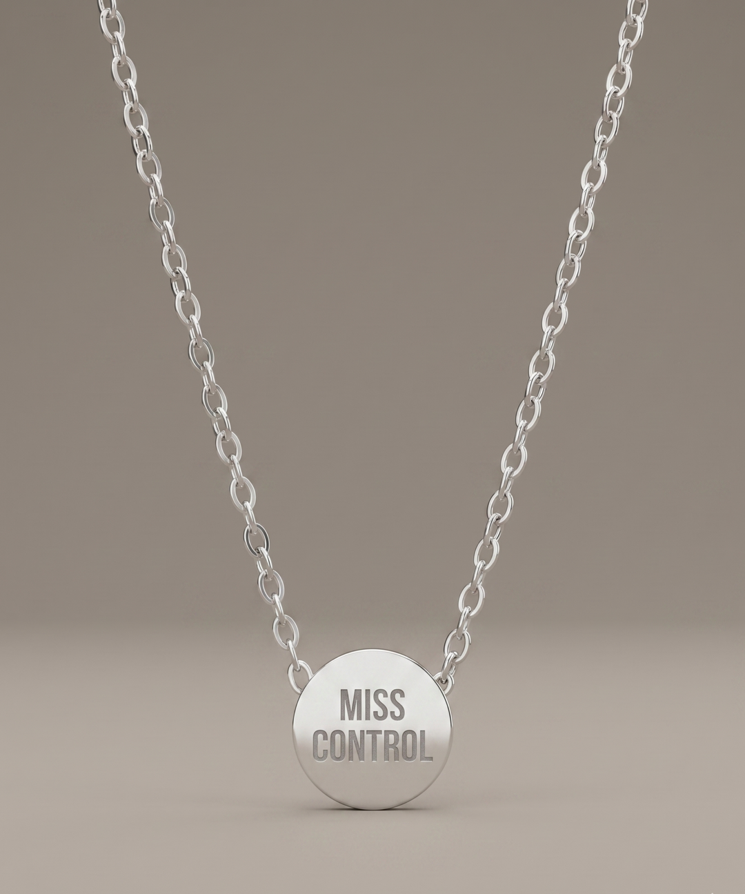 Miss Control | Rebelle Mini Necklace
