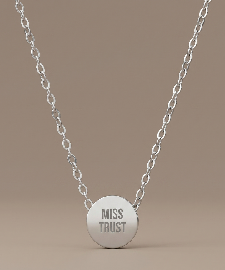 Miss Trust | Rebelle Mini Necklace