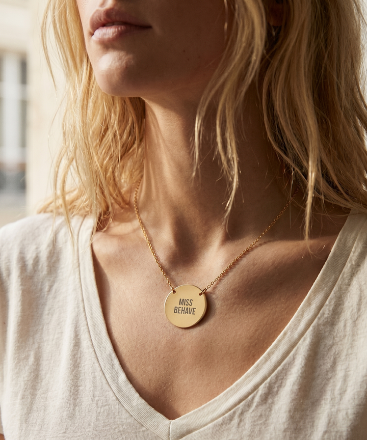 Miss Behave | Rebelle Necklace
