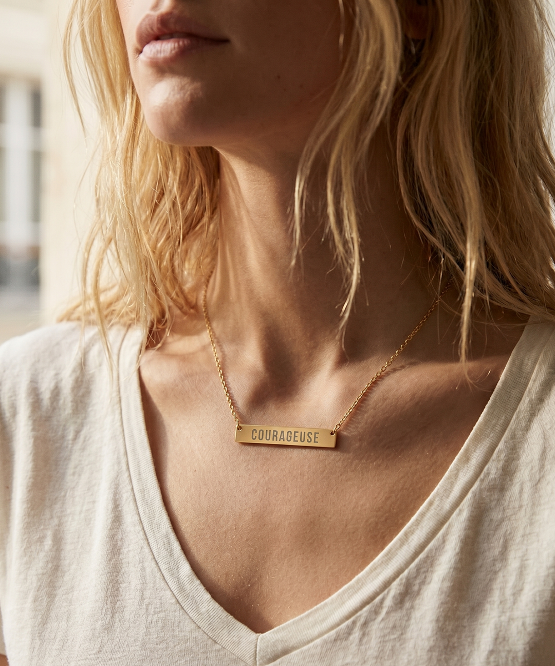 Intrépide | Horizontal Necklace