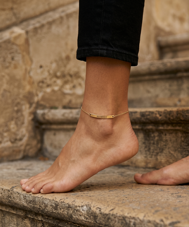 Rebelle | Rebelle Curved Anklet