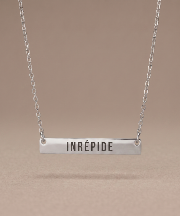 Intrépide | Horizontal Necklace