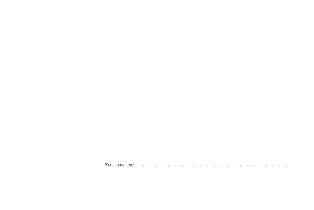 Follow Me | L’Objet Social