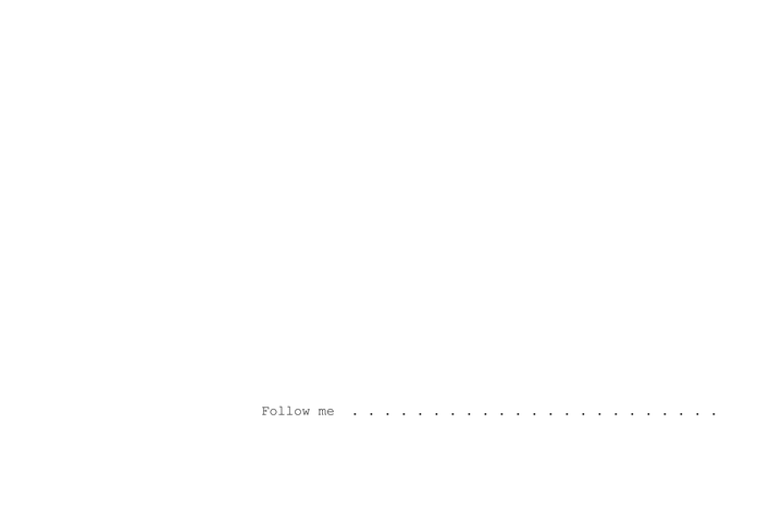 Follow Me | L’Objet Social