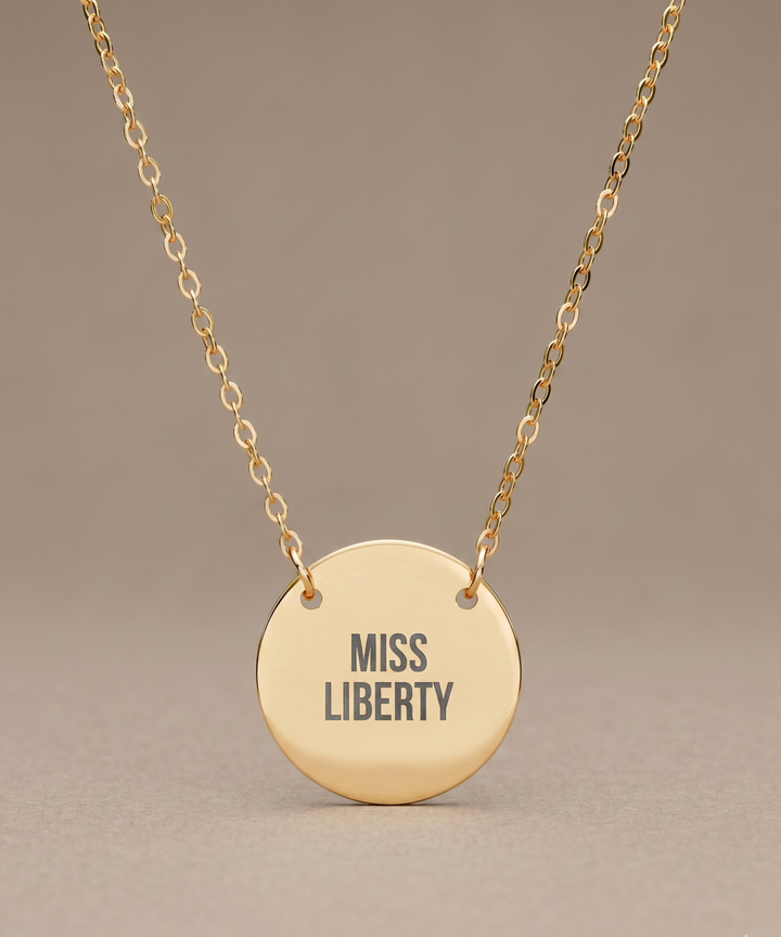 Miss Liberty | Rebelle Necklace